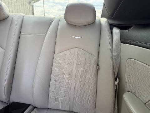 2012 Cadillac CTS-V