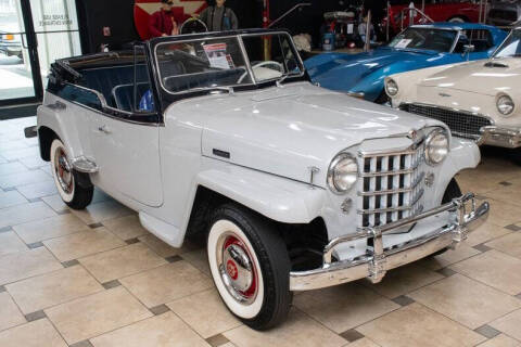 1950 Willys Jeepster