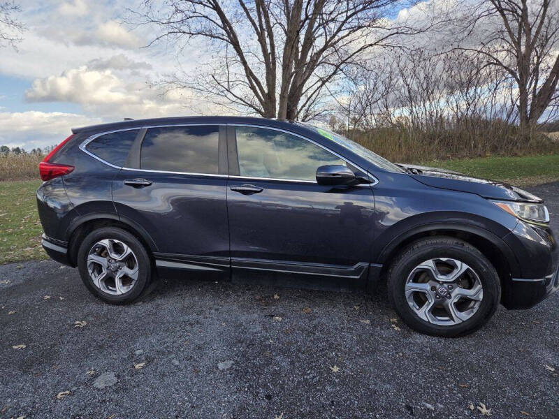 2017 Honda CR-V EX