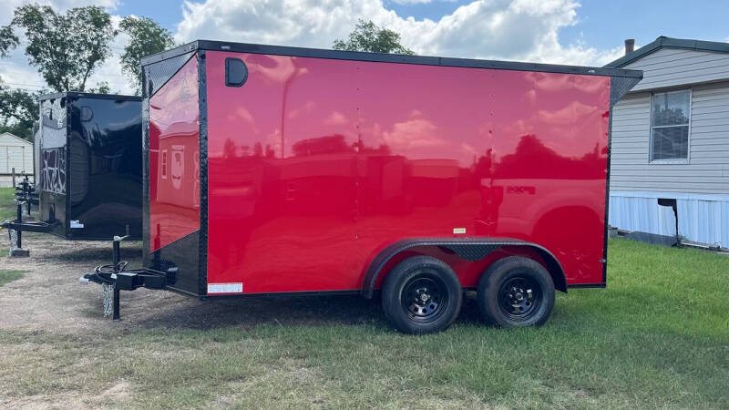 2026 Cargo Trailer 6x12TA