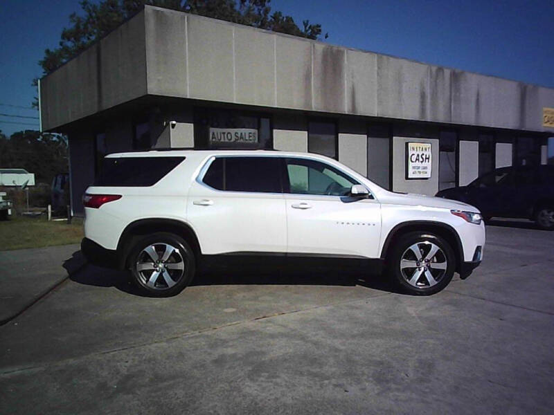 2019 Chevrolet Traverse LT Leather