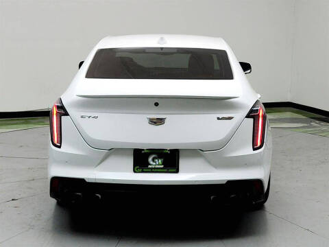 2022 Cadillac CT4-V