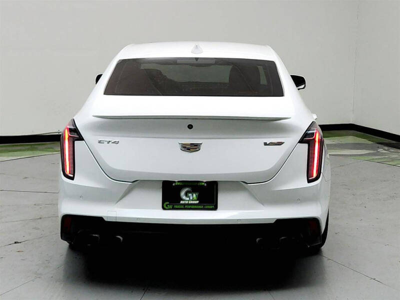 2022 Cadillac CT4-V