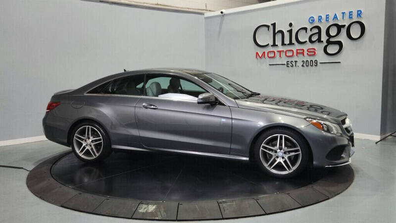 2016 Mercedes-Benz E-Class E 400 4MATIC