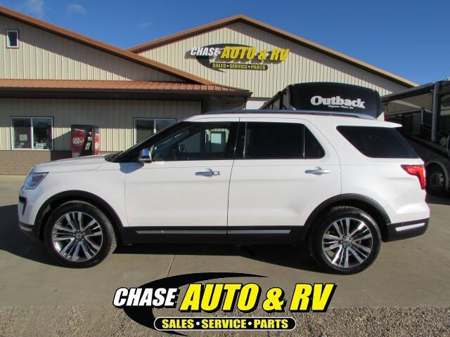 2018 Ford Explorer Platinum