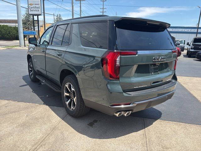 2026 GMC Yukon AT4
