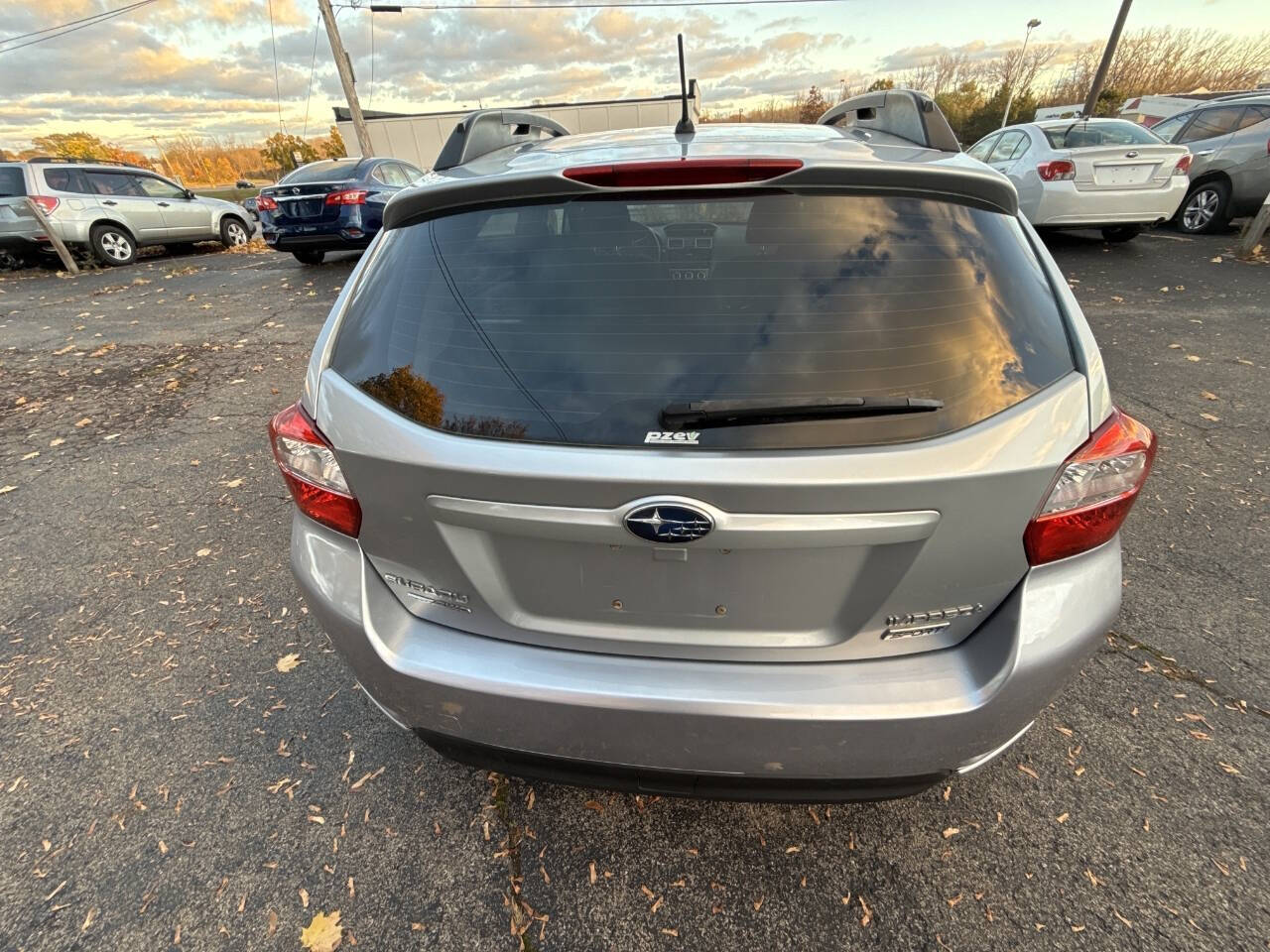 2015 Subaru Impreza for sale at Rochester Imports LLC in Webster, NY