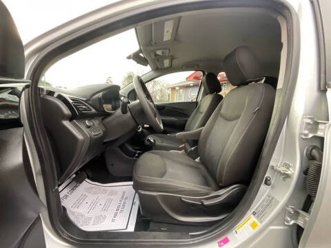 2021 Chevrolet Spark 1LT CVT