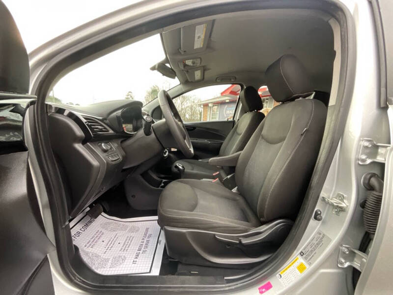 2021 Chevrolet Spark 1LT CVT