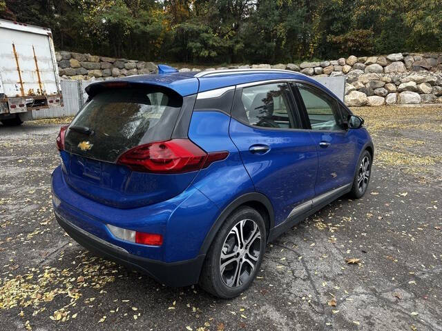 2021 Chevrolet Bolt EV for sale at Bowman Auto Center in Clarkston, MI