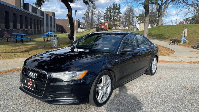 2014 Audi A6 3.0T quattro Premium Plus