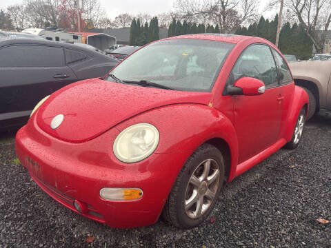 2005 Volkswagen New Beetle for sale at Universal Auto Sales Inc in Salem OR