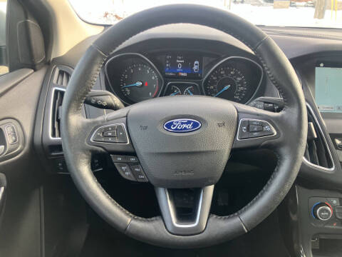 2017 Ford Focus Titanium