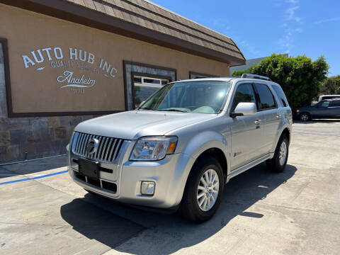 2010 Mercury Mariner Hybrid for sale at Auto Hub, Inc. in Anaheim CA