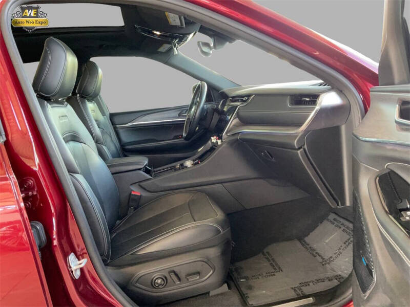 2022 Jeep Grand Cherokee L Overland