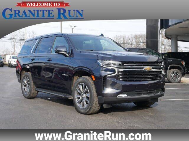 2022 Chevrolet Tahoe for sale at GRANITE RUN PRE OWNED CAR AND TRUCK OUTLET in Media PA
