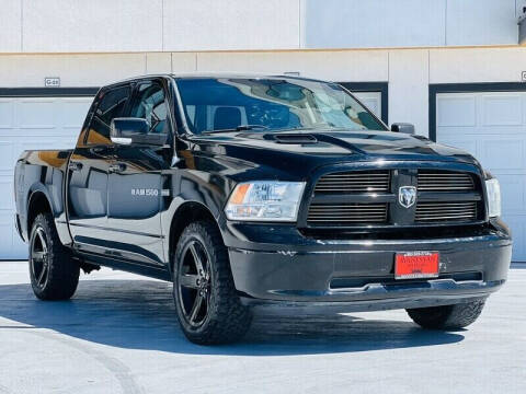 2012 RAM 1500 for sale at Avanesyan Motors in Orem UT