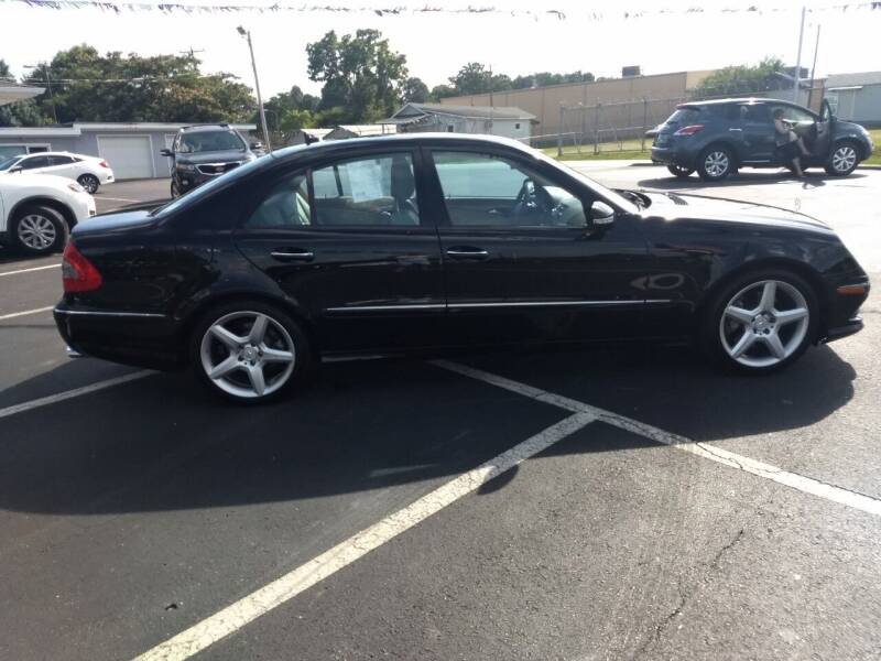 2009 Mercedes-Benz E-Class for sale at Kenny's Auto Sales Inc. in Lowell NC