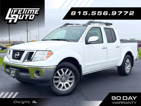 2012 Nissan Frontier for sale at Lifetime Auto in Dwight IL