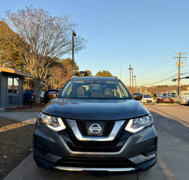 2017 Nissan Rogue SV