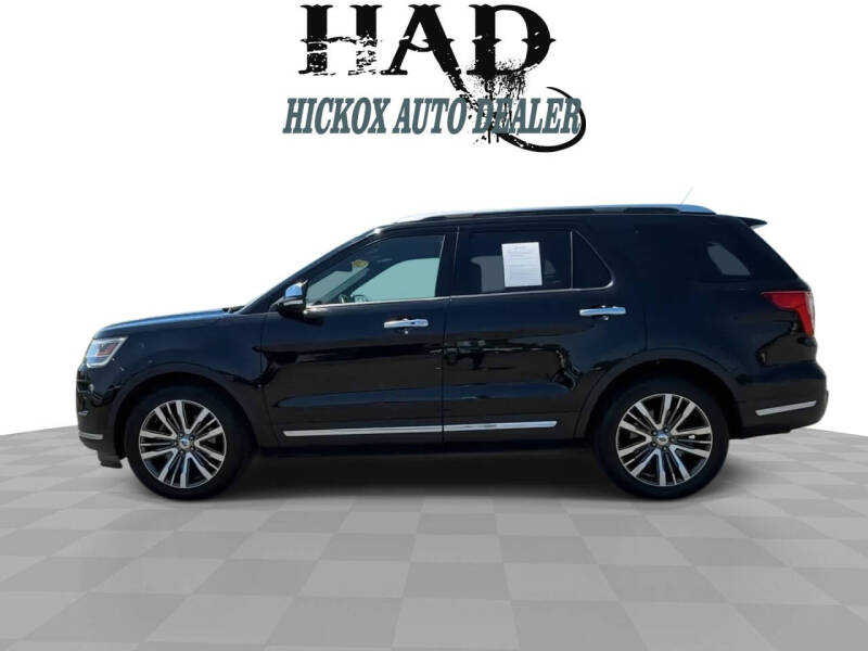 2018 Ford Explorer Platinum