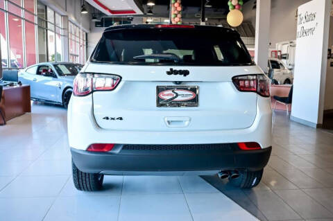 2022 Jeep Compass Altitude