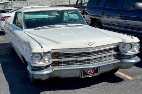 1963 Cadillac DeVille