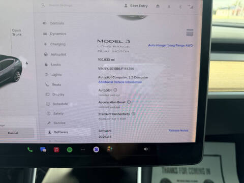 2018 Tesla Model 3 Long Range