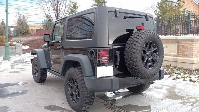 2016 Jeep Wrangler