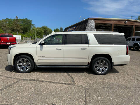 2015 GMC Yukon XL for sale at MOTORS N MORE in Brainerd MN