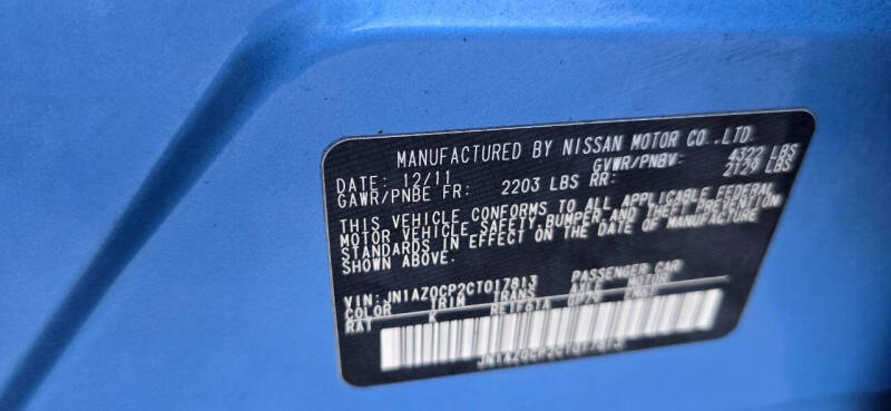 2012 Nissan LEAF SV