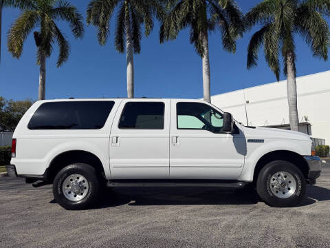 2000 Ford Excursion XLT