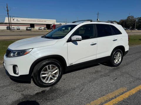 2015 Kia Sorento for sale at Double K Auto Sales in Baton Rouge LA