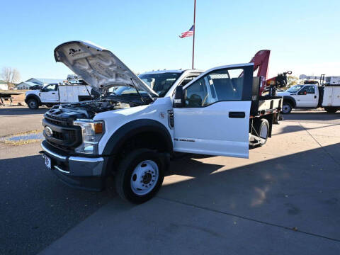 2022 Ford F-550 Super Duty