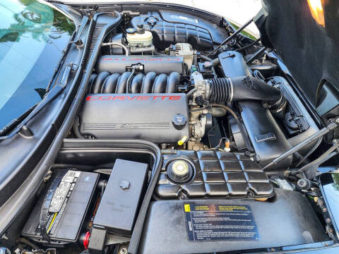 2003 Chevrolet Corvette