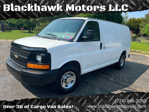 2012 Chevrolet Express for sale at Blackhawk Motors LLC in Beaver Falls PA