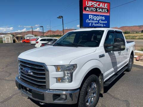 2016 Ford F-150 for sale at Upscale Auto Sales in Kanab UT