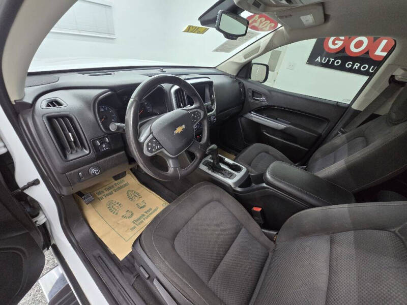 2021 Chevrolet Colorado