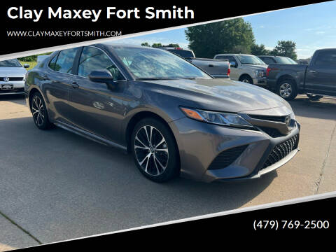 2020 Toyota Camry for sale at Clay Maxey Fort Smith in Fort Smith AR