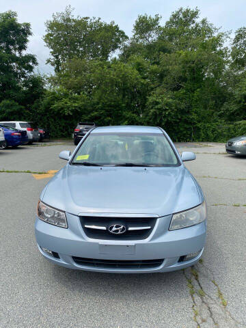 2008 Hyundai Sonata for sale at Gia Auto Sales in East Wareham MA