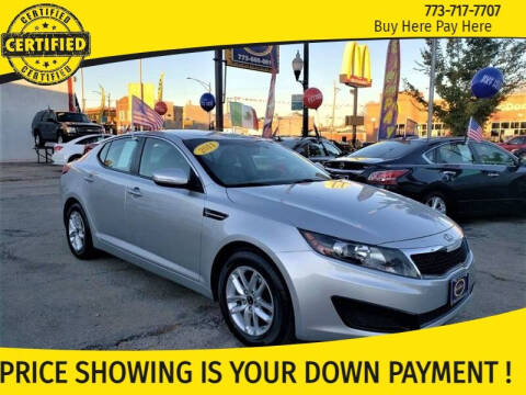 2011 Kia Optima for sale at AutoBank in Chicago IL