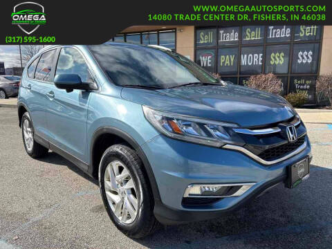2015 Honda CR-V for sale at Omega Autosports of Fishers in Fishers IN