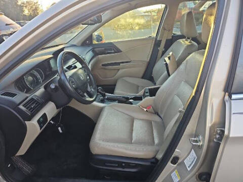 2015 Honda Accord EX-L w/Navi