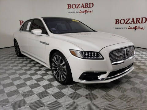 2017 Lincoln Continental