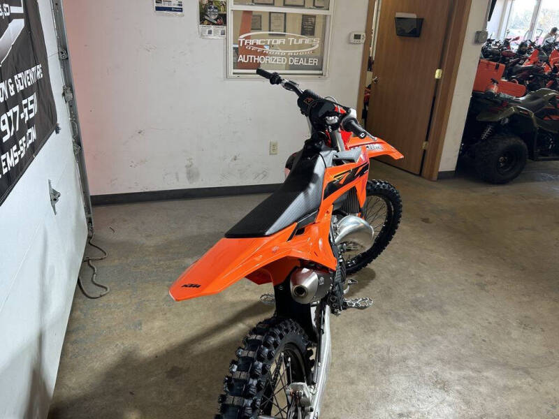 2025 KTM 125 SX