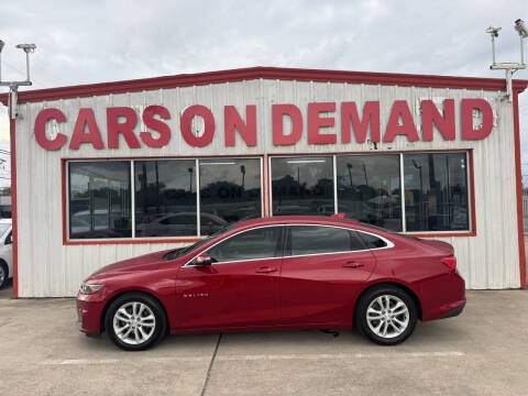 2016 Chevrolet Malibu LT