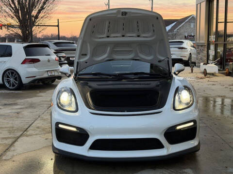 2016 Porsche Cayman GT4