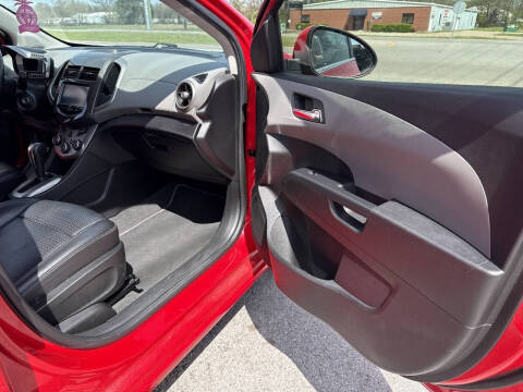 2016 Chevrolet Sonic LTZ Auto