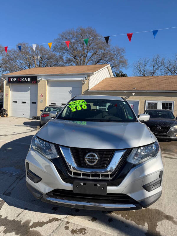 2018 Nissan Rogue S