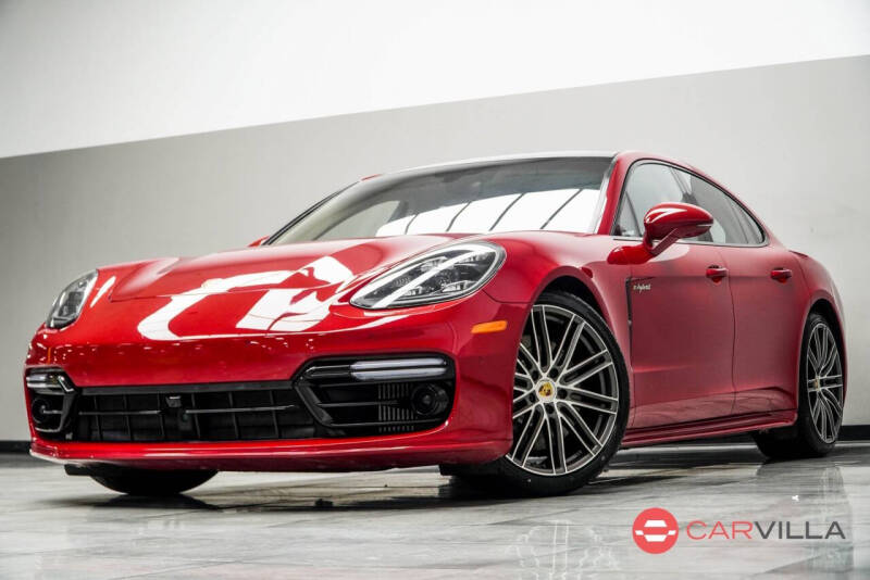 2019 Porsche Panamera 4 E-Hybrid